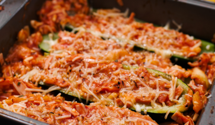 pepino relleno