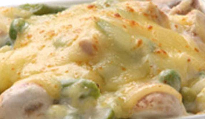 VEGETALES GRATINADOS