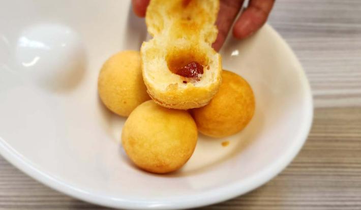 Buñuelo relleno
