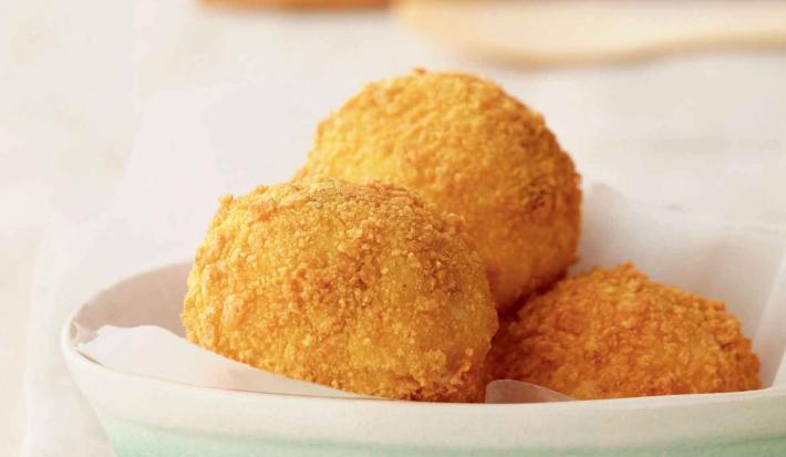 CROQUETAS DE PAPA Y ATÚN