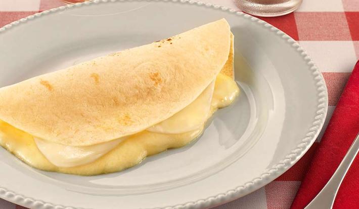 TORTILLA DE TRES QUESOS TORTILLA DE TRES QUESOS