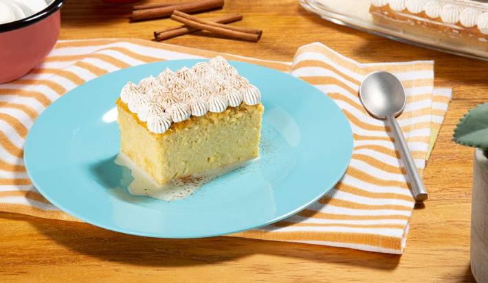 Deliciosa receta de torta de tres leches