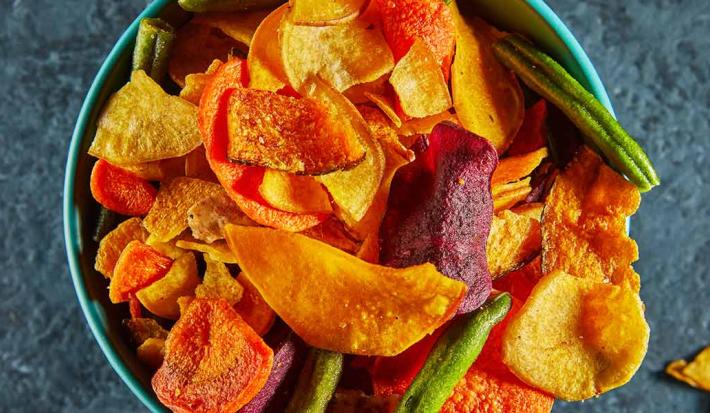Receta fácil y rápida de snacks de zanahoria y cúrcuma