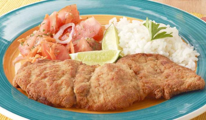 MILANESA DE CERDO