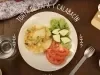 Torta de papa y calabacín