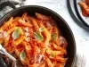 Penne with Spicy rose sauce