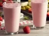 Malteada de fresa
