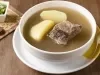 Caldo de costilla