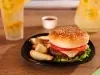 Hamburguesa de res