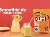 Smoothie de mango y avena con KLIM® Clásica