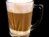 Café bombón espumoso