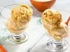 Helado de Banano, Caramelo y Canela