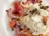 FILETE DE ROBALO CON VINAGRETA CREMOSA DE HIERBAS