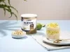 crema Nutren senior de maní con ralladura de limón y pina
