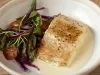 Salmón cremoso