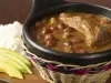 Cazuela de fríjoles