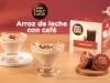 Arroz de leche con café