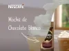Mocha de chocolate blanco decadente