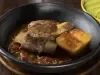 Sudado de costilla de res con yuca