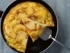 TORTILLA DE PAPA ESPAÑOLA