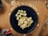 Fricasé de pollo con papas