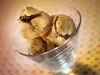 Profiteroles Rellenos de Crema