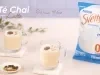 Té chai latte con Svelty