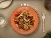 Wok de pasta