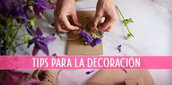 banner decoracion