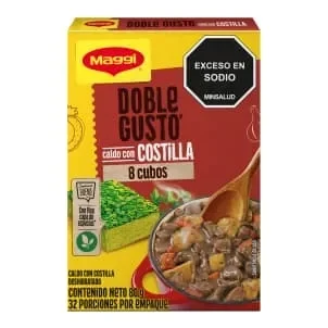 Caldo con costilla