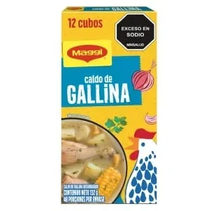 Caldo de gallina