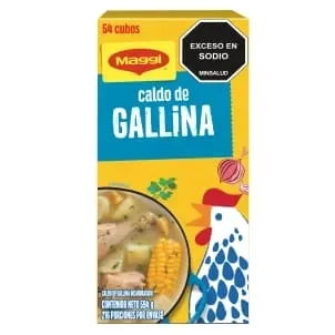Caldo de gallina