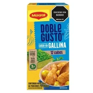 Caldo de gallina