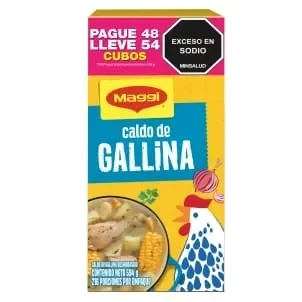 Caldo de gallina