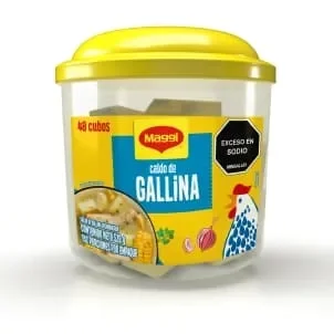 Caldo de gallina