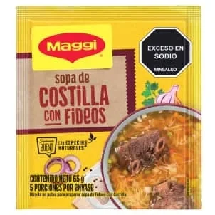 Sopa de costilla
