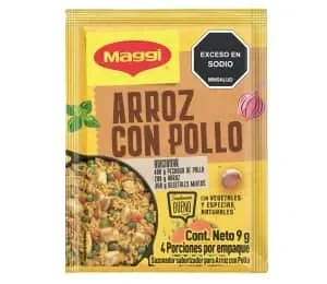 Sazonador MAGGI® arroz con pollo