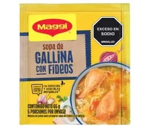 Sopa de gallina