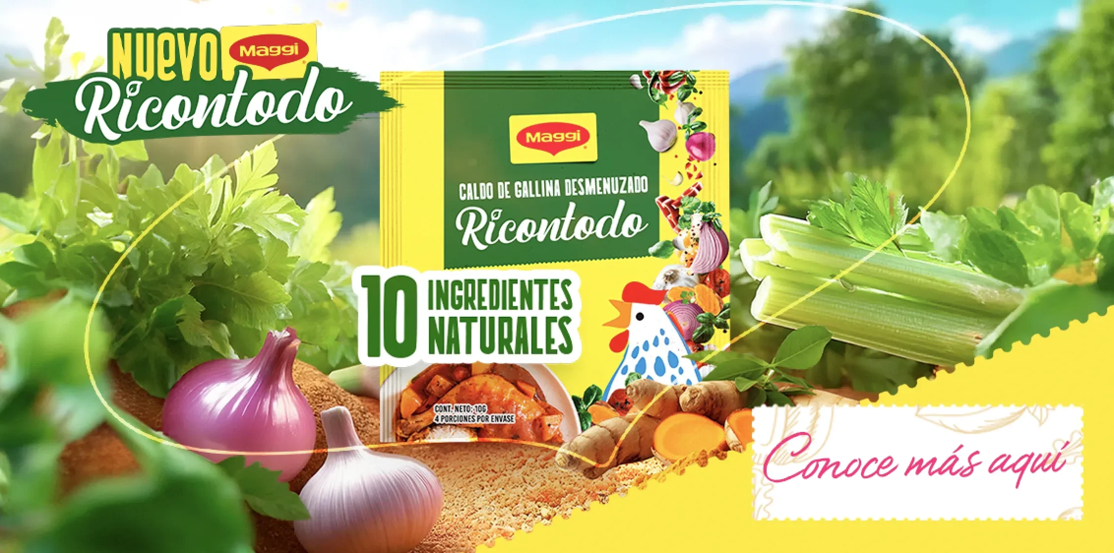 Banner - Home Maggi