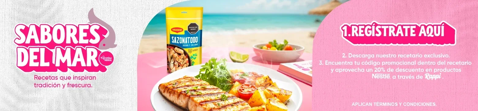 Banner Sabores del Mar