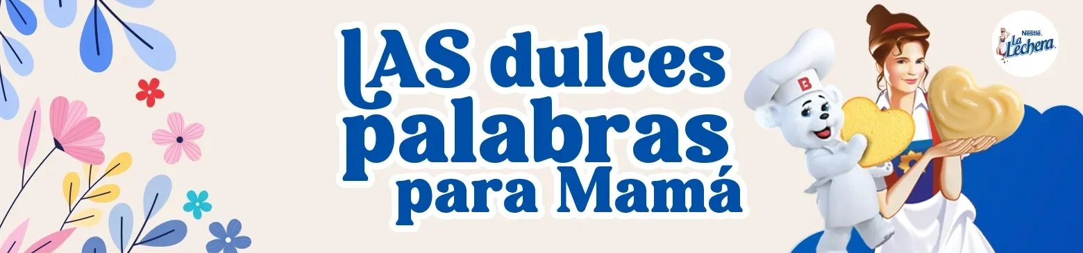 Banner La Lechera - Campaña Madres