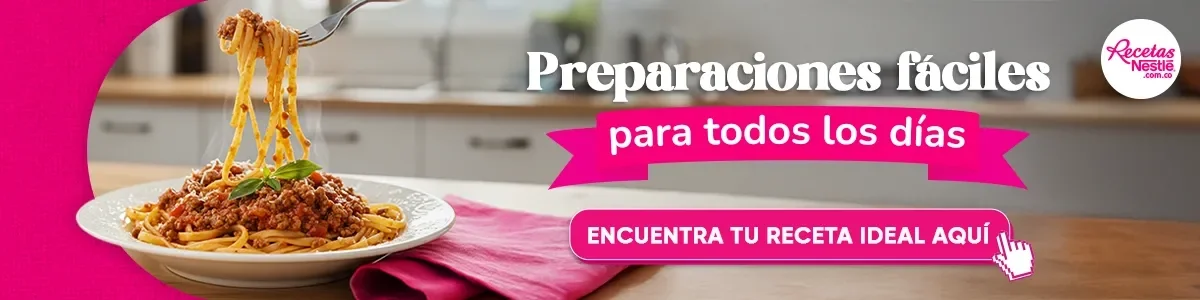 Recetas deliciosas para todos los días
