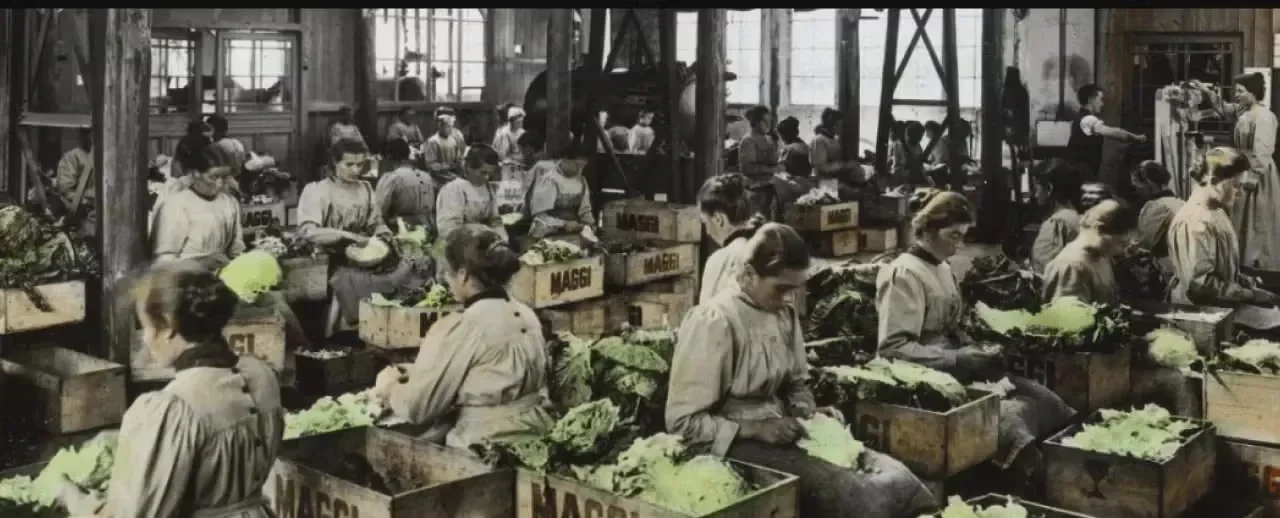 Equipo de mujeres trabajando con Maggi