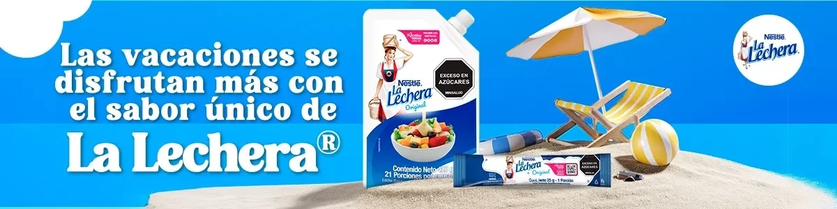 Disfrutando las vacaciones con leche condensada LA LECHERA®