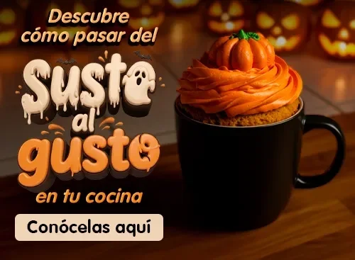 Recetas Nestlé Banner Halloween