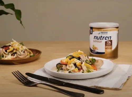 Productos NESTLÉ NUTREN® Senior: Complemento nutricional para adultos