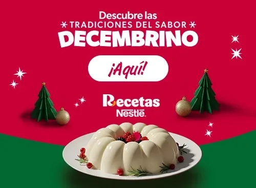 Ya salió del horno. Disfruta lo nuevo de Recetas Nestlé®