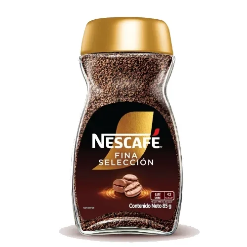Imagen frontal del producto Café instantáneo NESCAFÉ Fina Selección x 85g