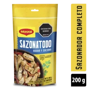 Imagen frontal del producto Sazonador MAGGI Sazonatodo x 200g