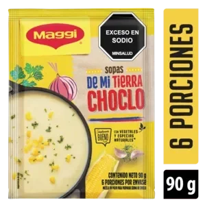 Imagen frontal del producto Sopa de Choclo MAGGI x 90g